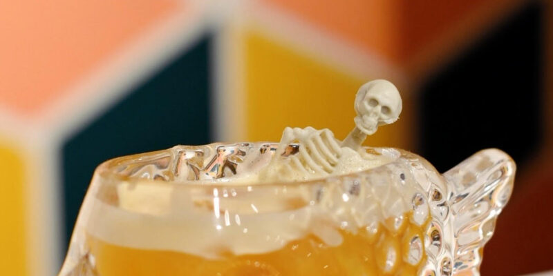 Halloween Cocktail at Killjoy