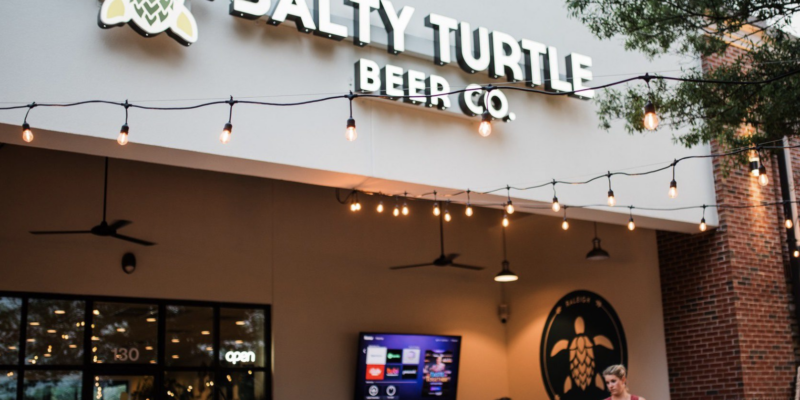 Salty Turtle Beer Co.