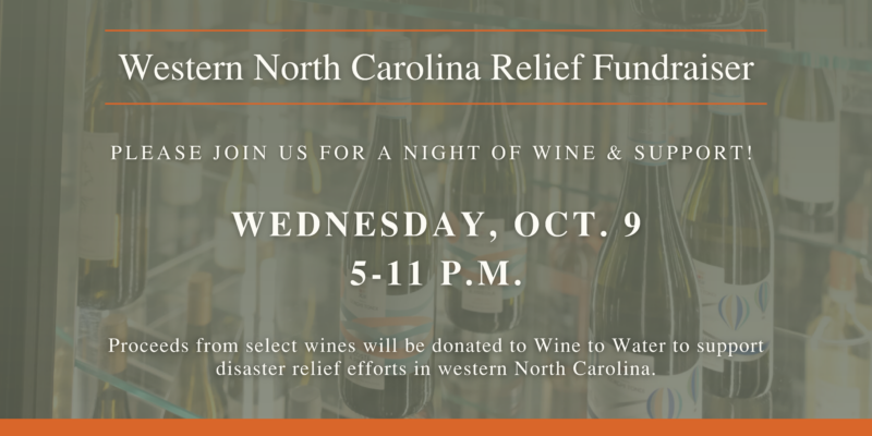 Wine to Water Fundraiser La Terrazza