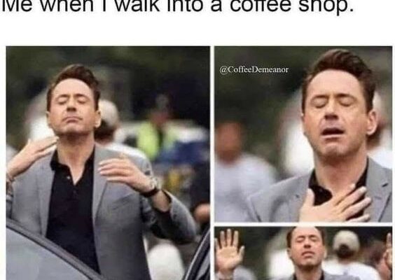 Coffee Shop Meme