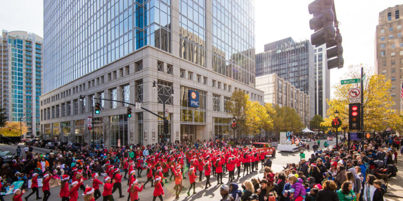 Raleigh Christmas Parade