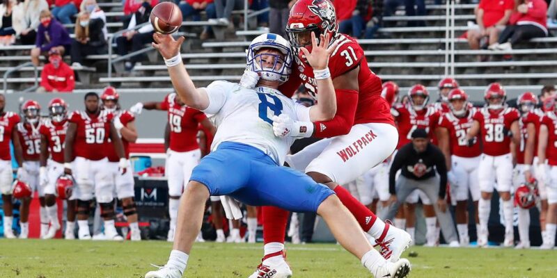 NC State vs Duke Football