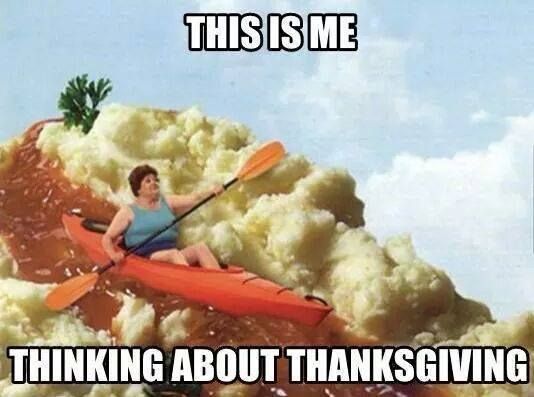 Thanksgiving meme