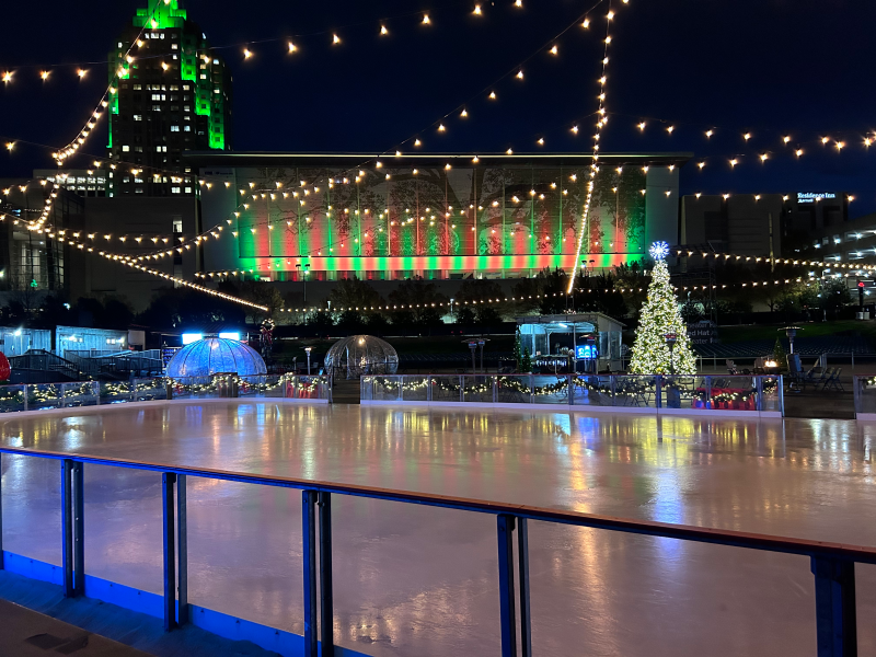 Ice, Ice, Baby! ️⛸️ - Raleigh Weekend