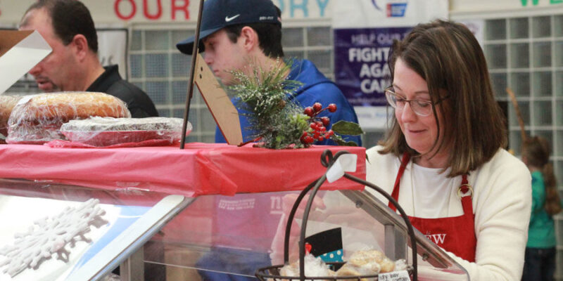 Wakefield High School Mistletoe Market
