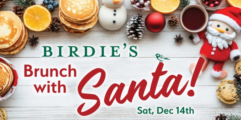 Birdies Brunch With Santa