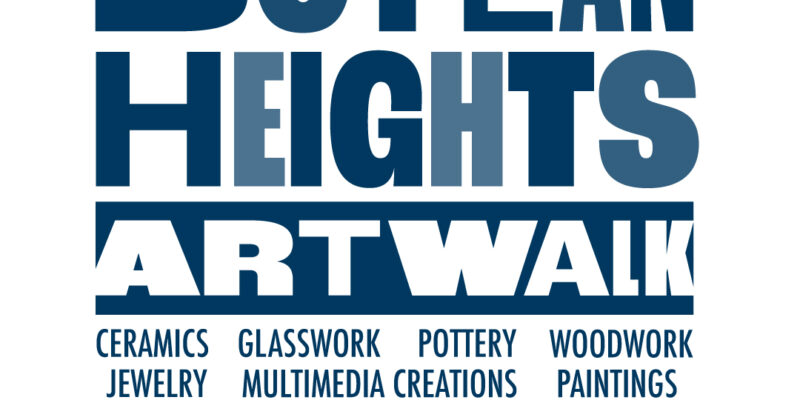 32nd Annual Boylan Heights ArtWalk Event Flyer