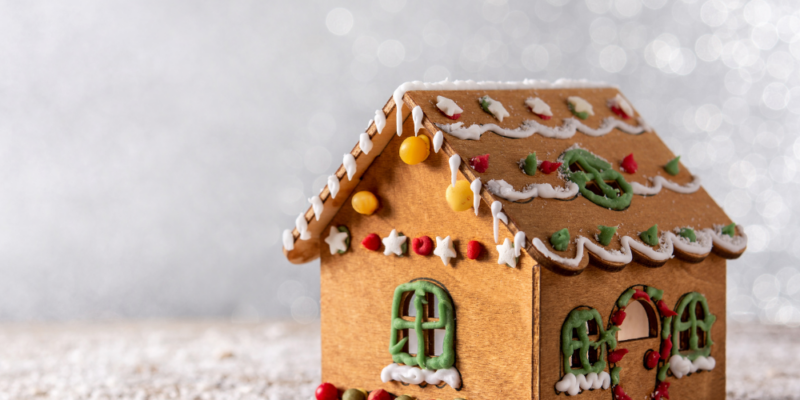 Gingerbread House Decorating Party