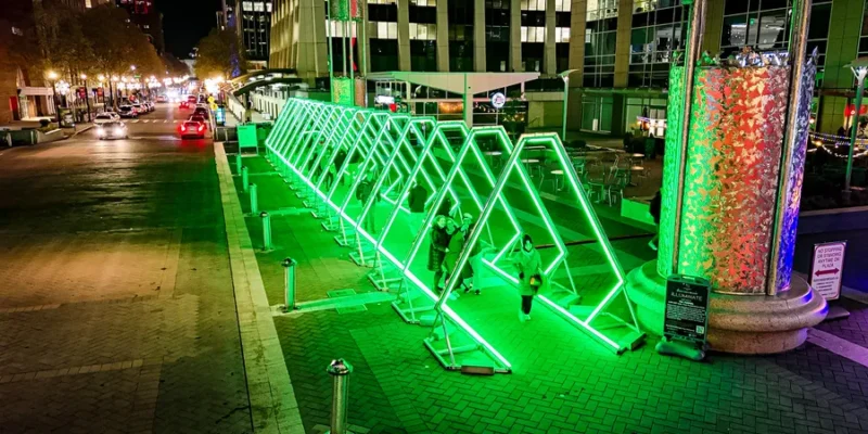 Illuminate Art Walk The TUNNEL