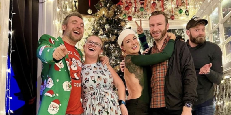 St Nicks Christmas House