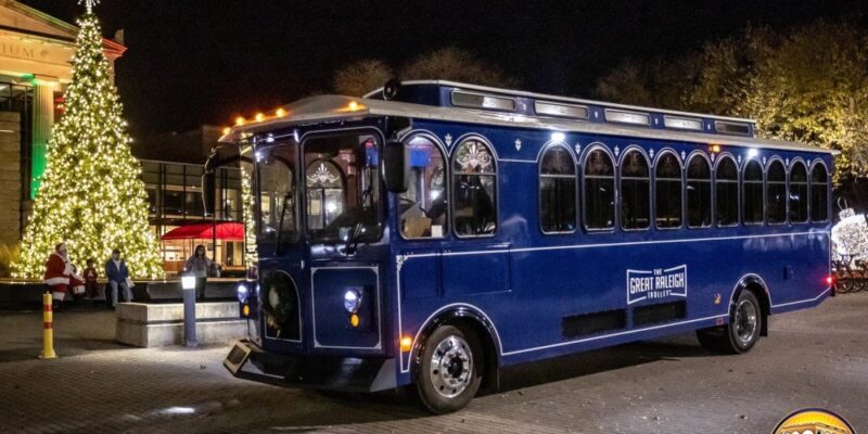 The Great Raleigh Trolley