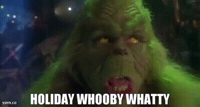 Holiday Grinch Meme