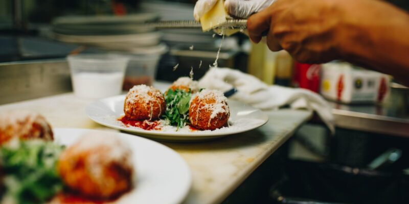 Arrancini at La Terrazza Triangle Restaurant Week