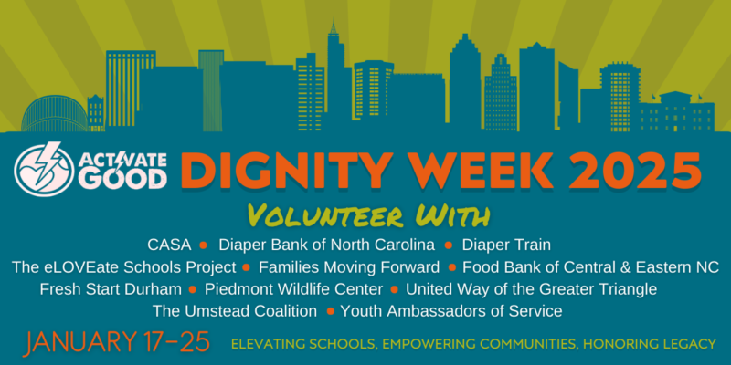 Dignity Week With Activate Good