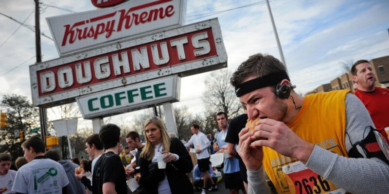 Krispy Kreme Doughnut Run Challenge