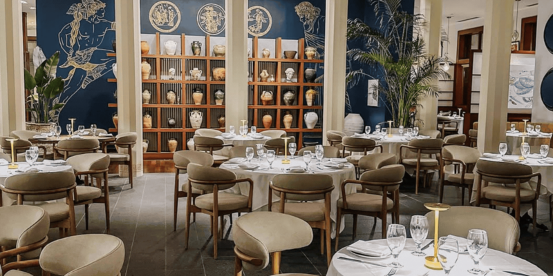 Naōs Restaurant in Cary, NC