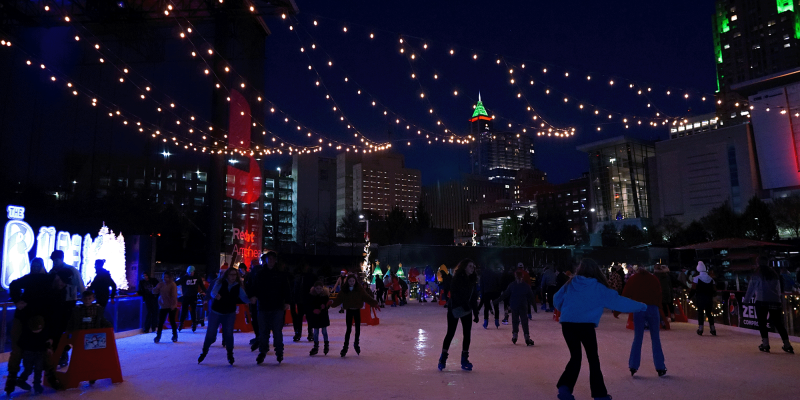THE RINK Ice Skating Downtown