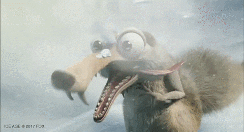 Ice Age Snow Gif