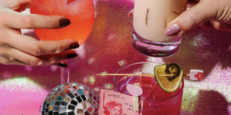 Valentine's Day Cocktails at Killjoy