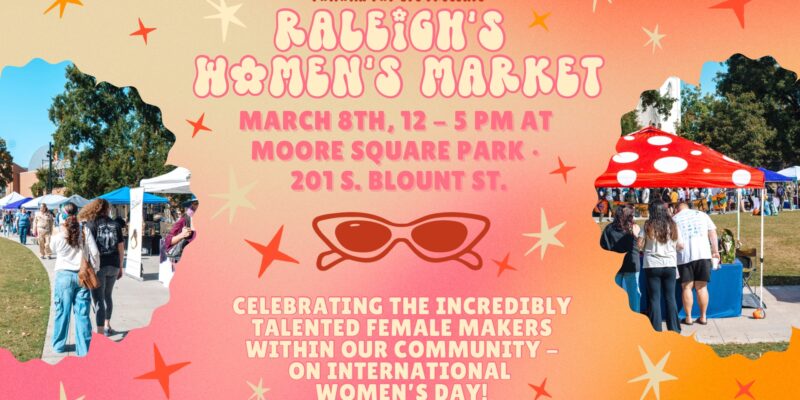 Raleigh's Women's Market at Moore Square