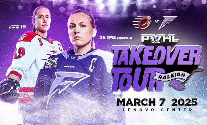 PWHL Takeover Tour at the Lenovo Center