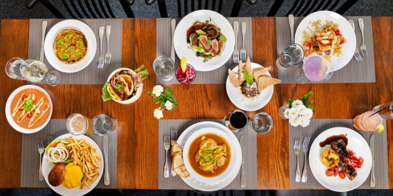 Bloomsbury Bistro Raleigh Lunch