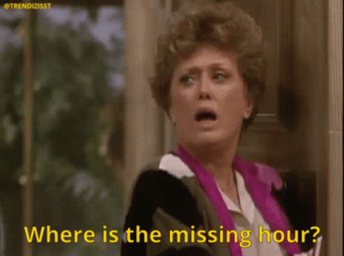 Daylight Savings Funny Meme