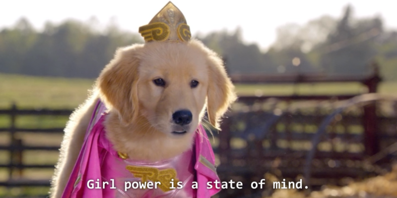 Girl Power Rosebud Meme