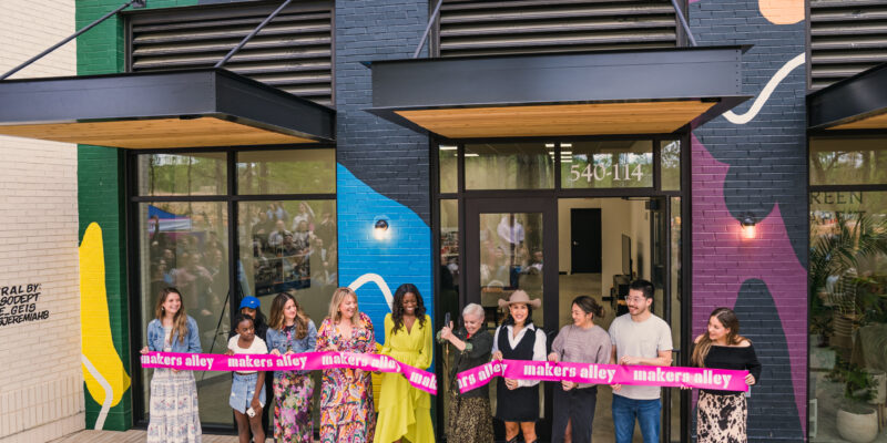 Makers Alley One Year Anniversary