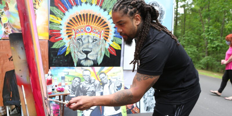 Spring Daze Arts & Crafts Festival in Cary at Bond Park