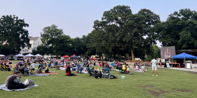 First Friday Market & Movie Night