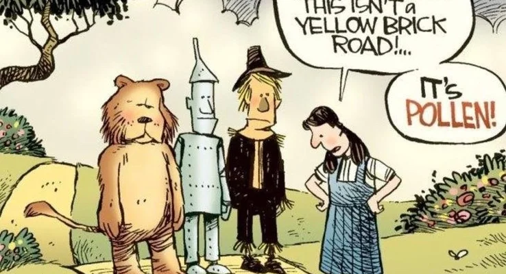 Wizard of Oz Pollen Meme
