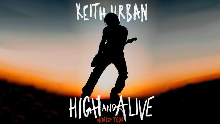 Keith Urban High and Alive World Tour