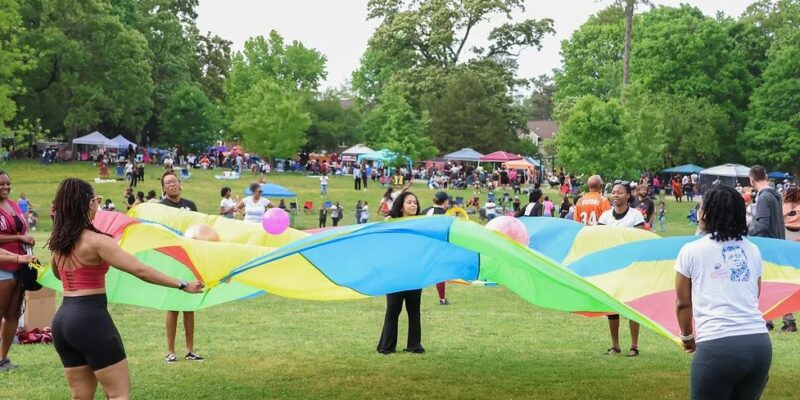 Adult Recess Festival