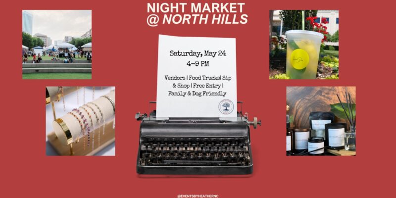 Night Market at North Hills