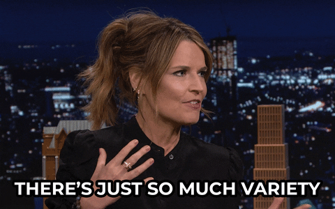 So Much Variety Raleigh Weekend