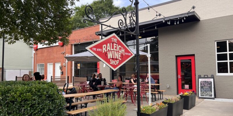 Raleigh Wine Shop