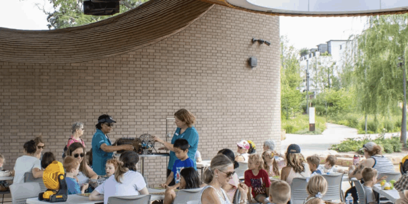 downtown cary park mothers day