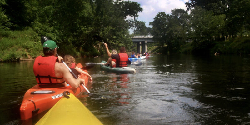 Neuse River Canoe Trail