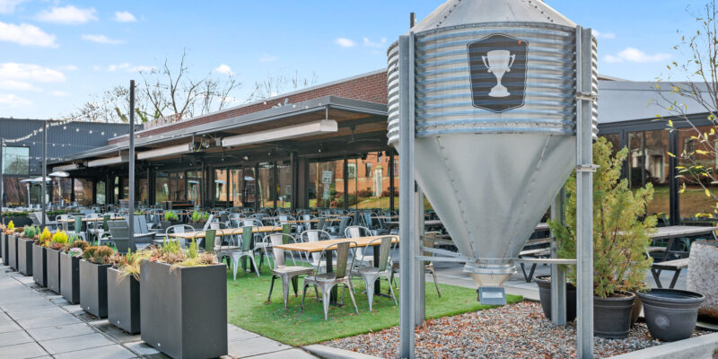 Trophy Brewing Morgan Street Downtown Raleigh Pizza and Beer