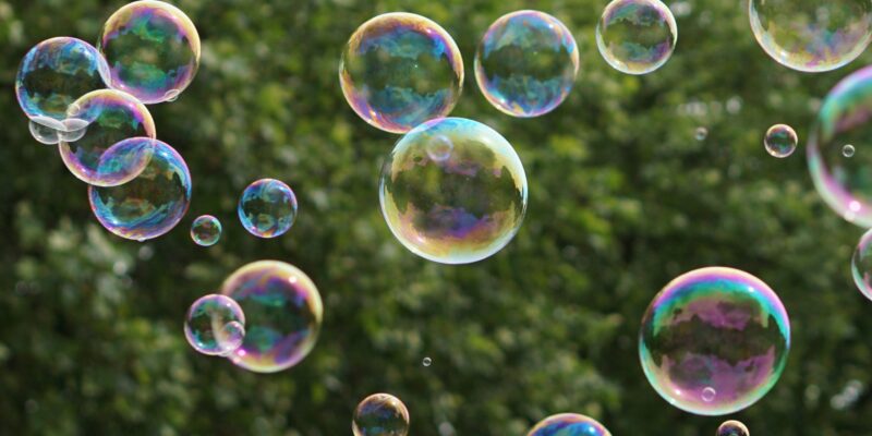 North Carolina Bubble Fest in Moore Square