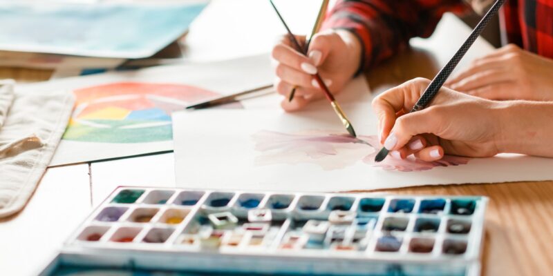 Watercolor Art Class