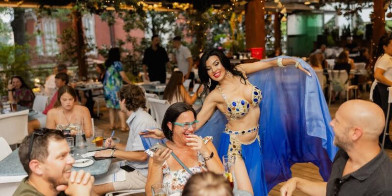 Taverna Agora Greek Night