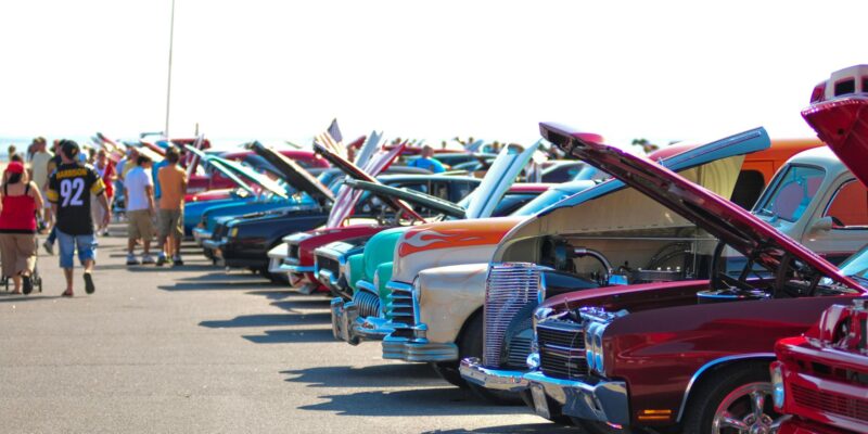 Classic Car Shows in Raleigh
