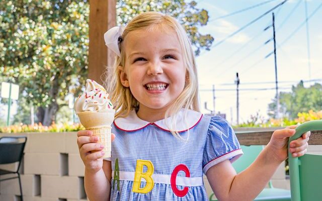 Ice Cream at Little Rey