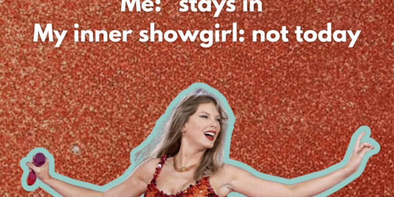 Showgirl meme