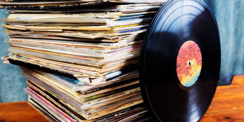 Vintage Shopping and Vinyl Records in Raleigh