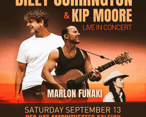 Billy Currington & Kip Moore Live in Concert