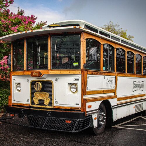 Great Raleigh Trolley Dream Homes Tour with Raleigh Weekend