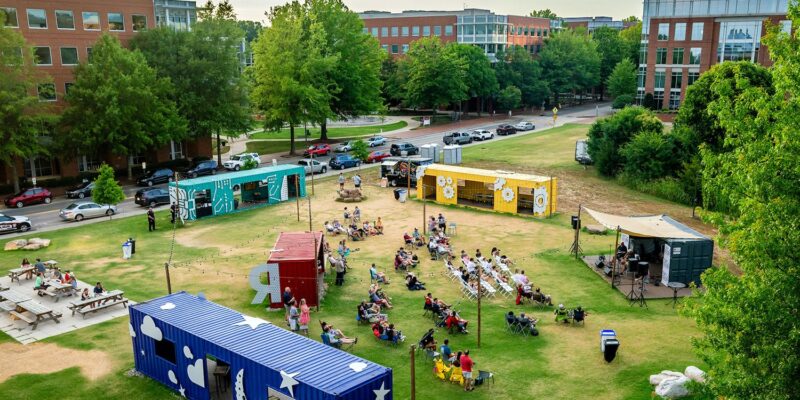 NC State Centennial Campus Live Music